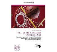 1967-68 FIBA European Champions Cup: Palais des Sports de Gerland, Real Madrid Baloncesto, BC Brno, Euroleague Basketball, Olimpia Milano