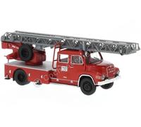 1967 Camión de Bomberos MAN 520 H DLK 30 Rojo/Blanco 1:87 (H0) Brekina 45161