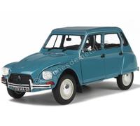 1967 Citroen Dyane 6 Azul AC639 1:18 Solido S1800301