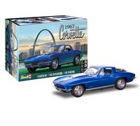 1967 Corvette 1:25 Kit De Modelo De Plástico MONOGRAM