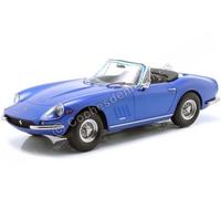 1967 Ferrari 275 GTB/4 NART Spyder Azul Claro Metalizado 1:18 KK-Scale 180238