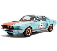 1967 Ford Mustang Shelby GT500 Tributo Gulf Racing 1:18 Solido S1802911