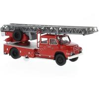 1967 MAN 520 H DLK 30 Camión de Bomberos de Berlín Rojo 1:87 (H0) Brekina 45163
