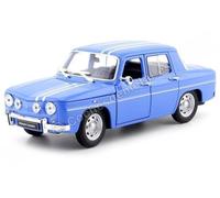 1967 Renault 8 R8 Gordini 1100 Azul/Blanco 1:24 Welly 24015