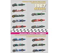 1967 Season Formula One Grand Prix Story World Championship:: Relive the races, get excited with the starting grid cars teams rankings. The definitive picture book for F1 enthusias