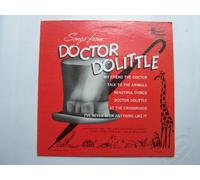 1967 Songs From Dr. Dolittle Soundtrack Vinyl LP Record