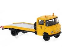1968 Camión de Remolque Mercedes L 608 D "DBP Antiguo Posthorn" Amarillo 1:87 (H