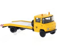 1968 Camión de Remolque Mercedes L 608 D "DBP Nuevo Posthorn" Amarillo 1:87 (H0)