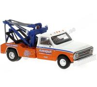 1968 Camión grúa Chevrolet C 30 "Suburban" Naranja/Blanco/Azul 1:87 Brekina 1966