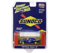 1968 Chevrolet Camaro SS #6""""Sunoco Dark Blue Edicin limitada a 2 400 piezas en todo el mundo 1/64 Diecast Model Car por Johnny Lightning JLCP72