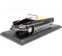Citroen DS 21 Palm Beach 1968 Black 1:18 Modelo 181746 Norev