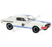 1968 Ford Mustang GT 350 Fastback Mel Burns BP Blanco 1:87 (H0) Brekina 19613
