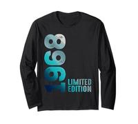 1968 Nacimiento Vintage Desde 1968 Retro 1968 Edición Limitada Manga Larga