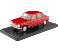1968 Peugeot 204 Rojo 1:24 WhiteBox 124181