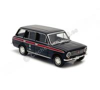 1968 Seat 124 Kombi Taxi de Madrid Negro 1:87 (H0) Brekina 22431