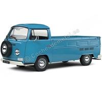 1968 Volkswagen VW T2 Pick-Up Azul Gasolina 1:18 Solido S1809403