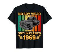 1969 Año de nacimiento, No Soy Viejo Soy Un Clásico 1969 Camiseta