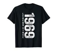 1969 Birthday Shirt Legend Since 1969 Gifts Born In 1969 Camiseta