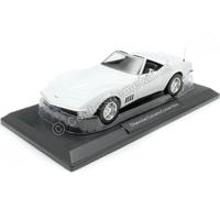 1969 Chevrolet Corvette Stingray Convertible Blanco Can Am 1:18 Norev 189038