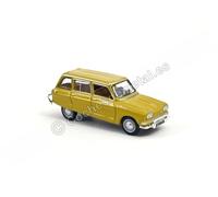 1969 Citroen Ami 6 Break Amarillo Bouton d'or 1:87 (H0) Norev 153526
