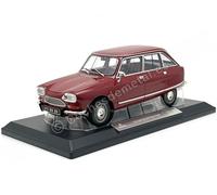 1969 Citroen Ami 8 Club Edición Limitada Rojo Massena 1:18 Norev 181678