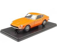 Datsun 240Z 1969 Naranja Rhd 1:24 Modelo WB124198 Whitebox