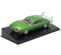 1969 Dodge Charger Daytona Verde Metalizado Decorado 1:43 IXO Models CLC585N.22