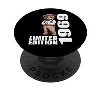 1969 Edición Limitada Oso Cumpleaños 1969 Vintage 1969 Retro PopSockets PopGrip Adhesivo