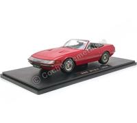 1969 Ferrari 365 GTB/4 Daytona Convertible Serie 1 Rojo 1:18 KK-Scale KKDC180611