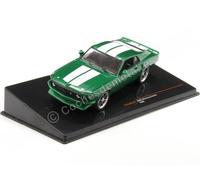 Ixo Model FORD MUSTANG FASTBACK 1969 MET.GREEN 1:43