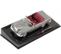 1969 Mercedes-Benz 280 SE 3.5 (W111) Hochkuhler Gris Metalizado 1:43 IXO Models