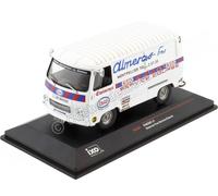 1969 Peugeot J7 Rally Service Team Almeras Eminence 1:43 IXO Models RAC397