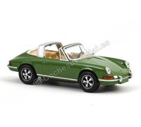 1969 Porsche 911 Targa Verde Oliva 1:43 Norev Jet-Car 750059