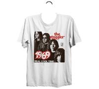 1969 The Stooges Real Cool Time Rock Legend Iggy Pop Penetration Gimme DangerWhiteXXL