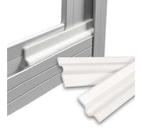 196inch Window Draft Stopper Foam Seal Strip Self-Adhesive Weather Stripping for Windows/Doors Window Insulation for Winter Door Side Seal Strip for S