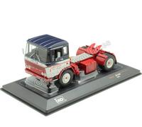 1970 Cabeza Tractora DAF 2600 Azul/Blanco/Rojo 1:43 IXO Models TR195.22