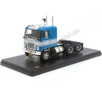 1970 Cabeza Tractora GMC Astro 95 Azul/Blanco 1:43 IXO Models TR213.22