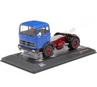 1970 Cabeza Tractora Mercedes-Benz LPS 1632 Azul/Rojo 1:43 IXO Models TR175.22