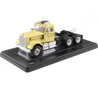1970 Cabeza Tractora White Western Star 4864 de 3 Ejes Amarillo Claro 1:43 IXO M