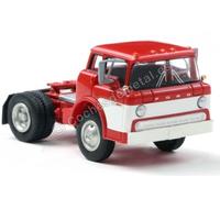 1970 Camión Ford C-Series Rojo/Blanco 1:87 (H0) Brekina 86325