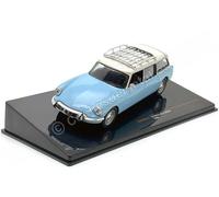 1970 Citroen ID19 Break Azul Claro/Blanco 1:43 IXO Models CLC609N.22