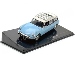 1970 Citroen ID19 Break Azul Claro/Blanco 1:43 IXO Models CLC609N.22