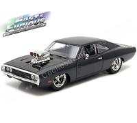 Dodge Charger R/T 1970 Negro Fast & Furious F9 Coche De Modelo 1:24 Jada Toys