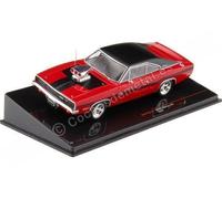 1970 Dodge Charger R/T Rojo/Negro 1:43 IXO Models CLC475N.22