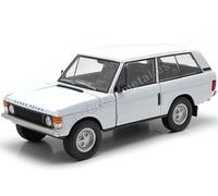 1970 Land Rover Ranger Rover Blanco 1:24 Welly 24128