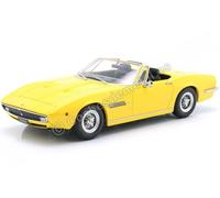 1970 Maserati Ghibli Coupé Convertible Amarillo 1:18 KK-Scale KKDC181303