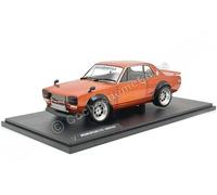 1:18 SOLIDO Nissan Skyline (C10) Hakosuka Works 1970 Copper Met SL1813003
