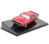 Plymouth Barracuda 1970 Rojo Modelo De Coche 1:43 Ixo Models