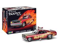 1970 Plymouth Duster Funny Coche 1:24 Plástico Modelo Kit Monogram