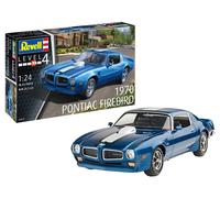 1970 Pontiac Firebird Set Modelo 1:25 Kit Plástico Modelismo Revell